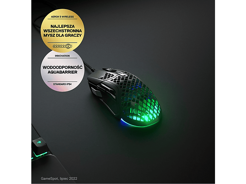 STEELSERIES Aerox 5 62401 – zdjęcie 2