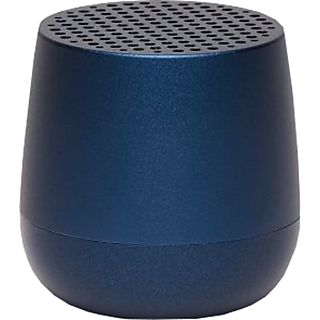 LEXON Mino+ Alu Mini - Enceintes Bluetooth (Bleu foncé)