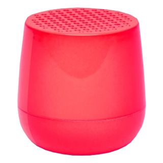 LEXON Mino+ Alu Mini - Bluetooth Lautsprecher (Glossy Pink)