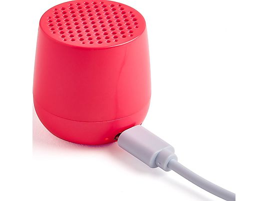 LEXON Mino+ Alu Mini - Enceintes Bluetooth (Glossy Pink)