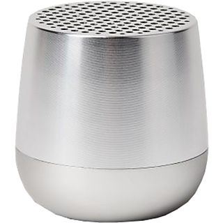 LEXON Mino+ Alu Mini - Bluetooth Lautsprecher (Silber)