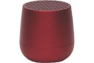 LEXON Mino+ Alu Mini - Altoparlanti Bluetooth (Rosso scuro)