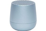 LEXON Mino+ Alu Mini - Bluetooth Lautsprecher (Hellblau)