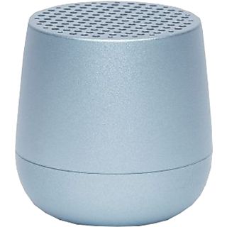 LEXON Mino+ Alu Mini - Bluetooth Lautsprecher (Hellblau)