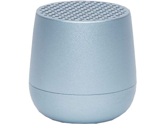 LEXON Mino+ Alu Mini - Enceintes Bluetooth (Bleu clair)