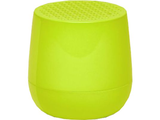 LEXON Mino+ Alu - Bluetooth Lautsprecher (Glossy Gelb)