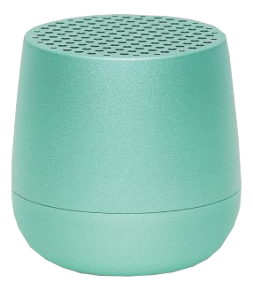 LEXON Mino+ Alu Mini - Bluetooth Lautsprecher (Mint)