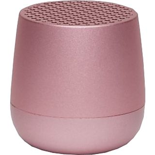 LEXON Mino+ Alu Mini - Bluetooth Lautsprecher (Rosa)