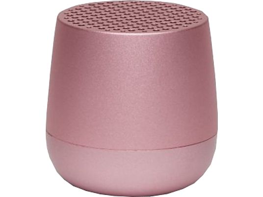 LEXON Mino+ Alu Mini - Bluetooth Lautsprecher (Rosa)