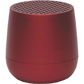 LEXON Mino+ Alu Mini - Enceintes Bluetooth (Rouge)