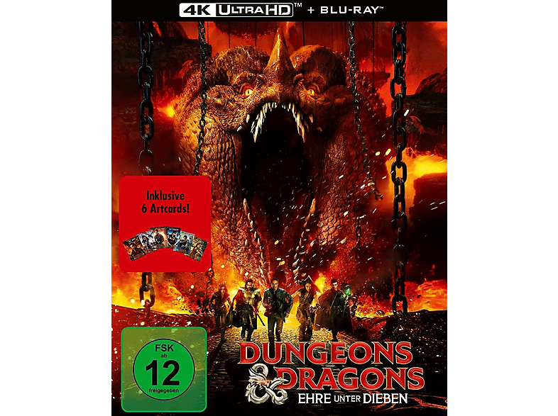 Dungeons & Dragons Ehre unter Dieben 4K Ultra HD Bluray + Bluray online kaufen MediaMarkt