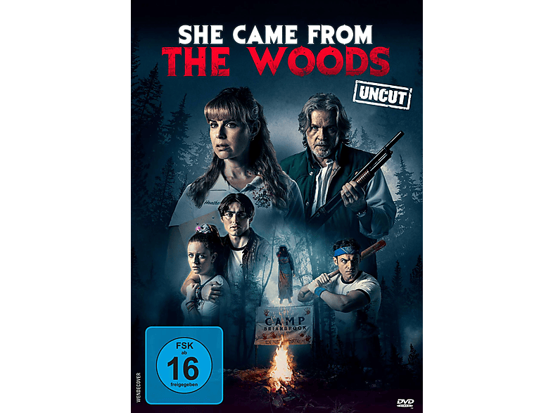 She Came From The Woods DVD
