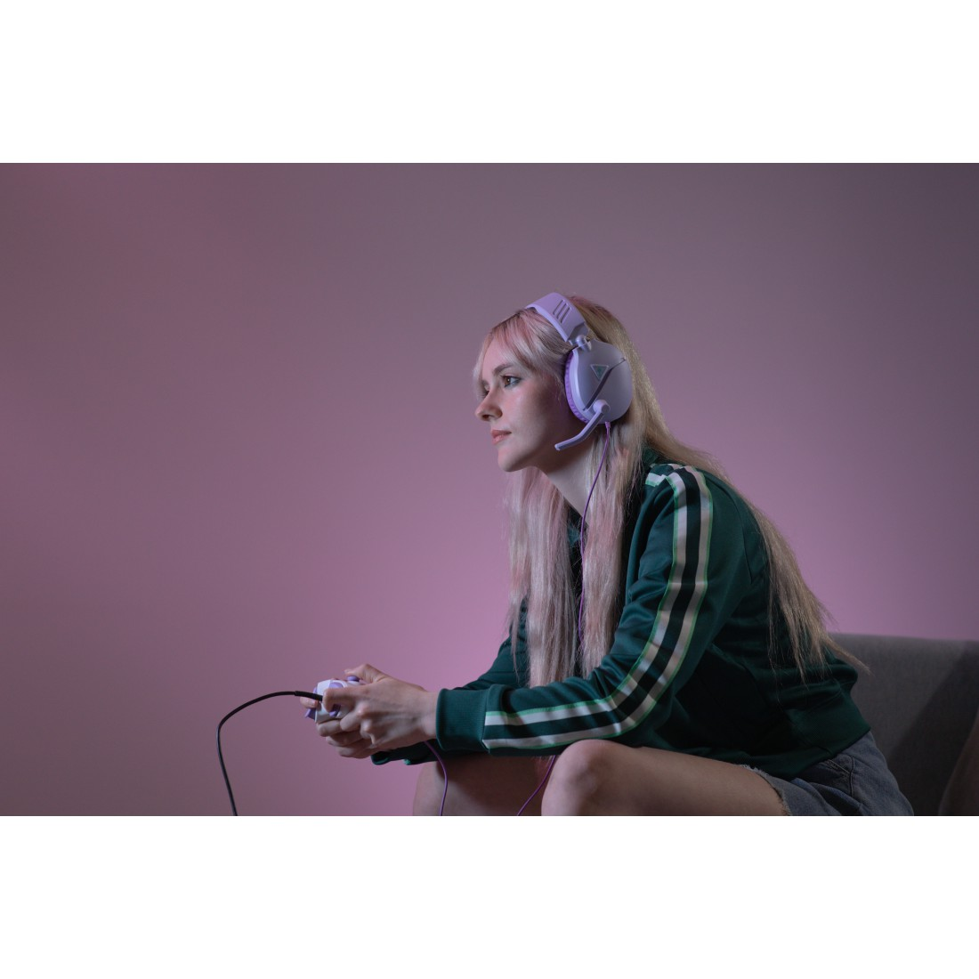 Headset Recon Over-ear 70, TBS-6560-05 Lila Over-Ear TURTLE Gaming BEACH