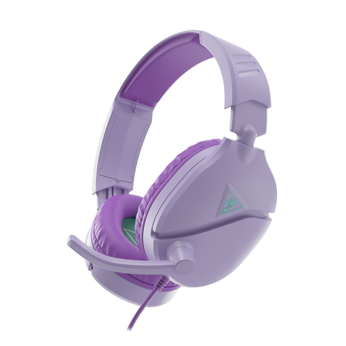 Over-Ear TBS-6560-05 Over-ear BEACH Headset Gaming 70, TURTLE Lila Recon