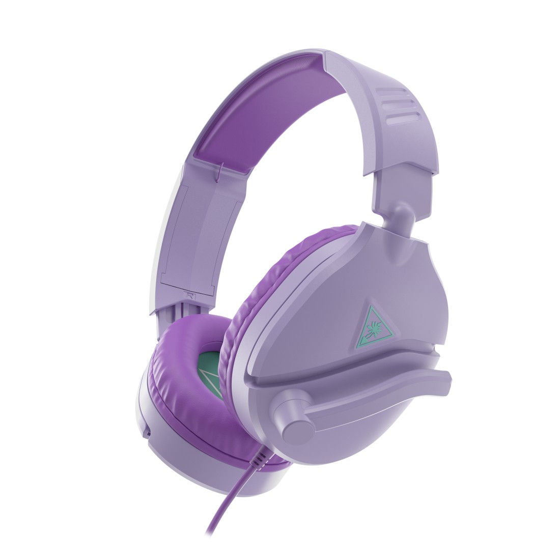 Over-Ear TBS-6560-05 Over-ear BEACH Headset Gaming 70, TURTLE Lila Recon