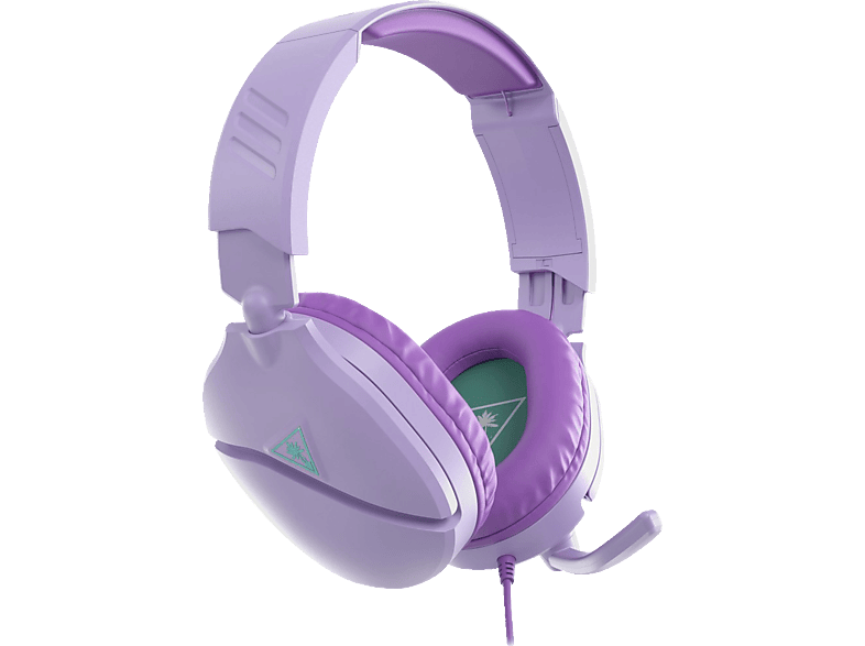 TURTLE BEACH TBS-6560-05 Over-Ear Recon 70, Over-ear Gaming Headset Lila | Gaming Headsets