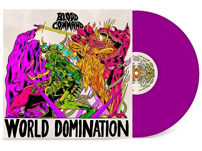 Blood Command - - (Vinyl) Domination Violet (Neon Vinyl) World