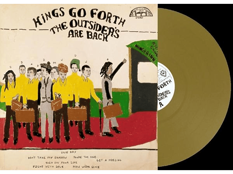 Kings Go Forth - The Outsiders Are Back - Colored Reissue  - (Vinyl)