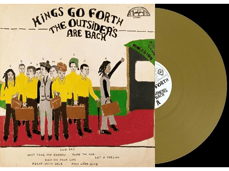 Kings Go Forth The Outsiders Are Back Colored Reissue (Vinyl
