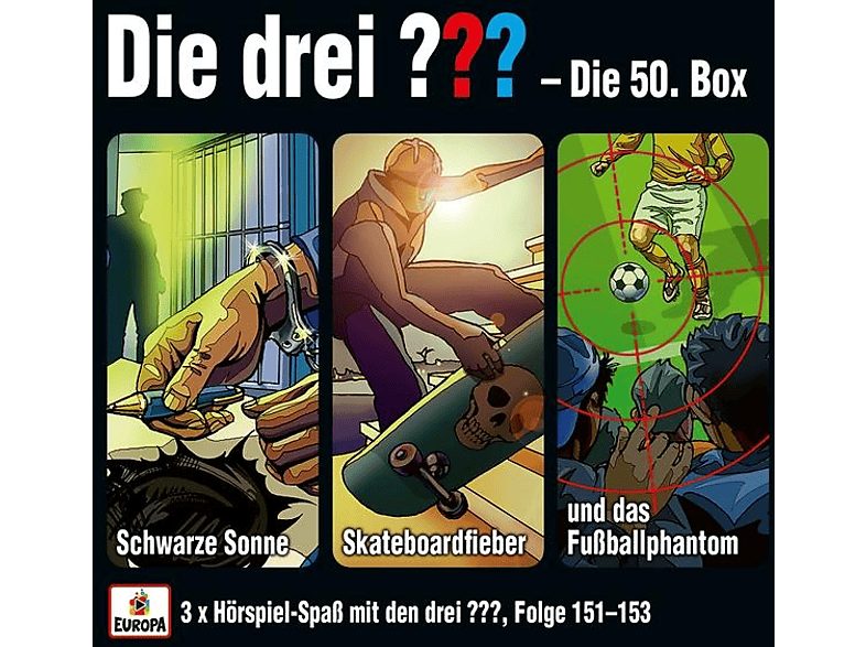 (CD) Die 151-153) 50.Box Drei (Folgen - ??? -