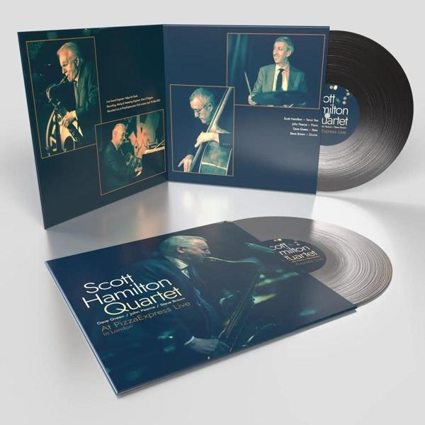Scott Quartet Hamilton - At PizzaExpress Live - In London  - (Vinyl)