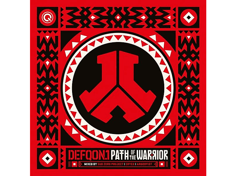 VARIOUS | Defqon.1 2023 - Path Of The Warrior (4CD) - (CD) | SATURN