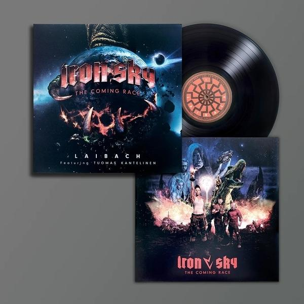 Iron The - (Vinyl) Coming Laibach Race - Sky:
