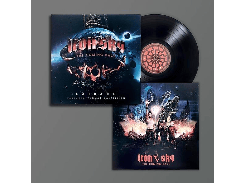 Laibach - Iron Sky: The Coming Race  - (Vinyl)