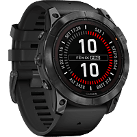 GARMIN Fenix 7X Pro Solar, Schwarz/Schiefergrau