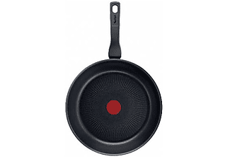 TEFAL Titanyum 2X XL Force Difüzyon Tabanlı 32cm Tava Siyah_1