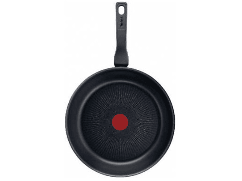 TEFAL Titanyum 2X XL Force Difüzyon Tabanlı 32cm Tava Siyah_1