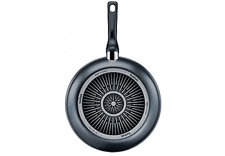 TEFAL Titanyum 2X XL Force Difüzyon Tabanlı 32cm Tava Siyah_2