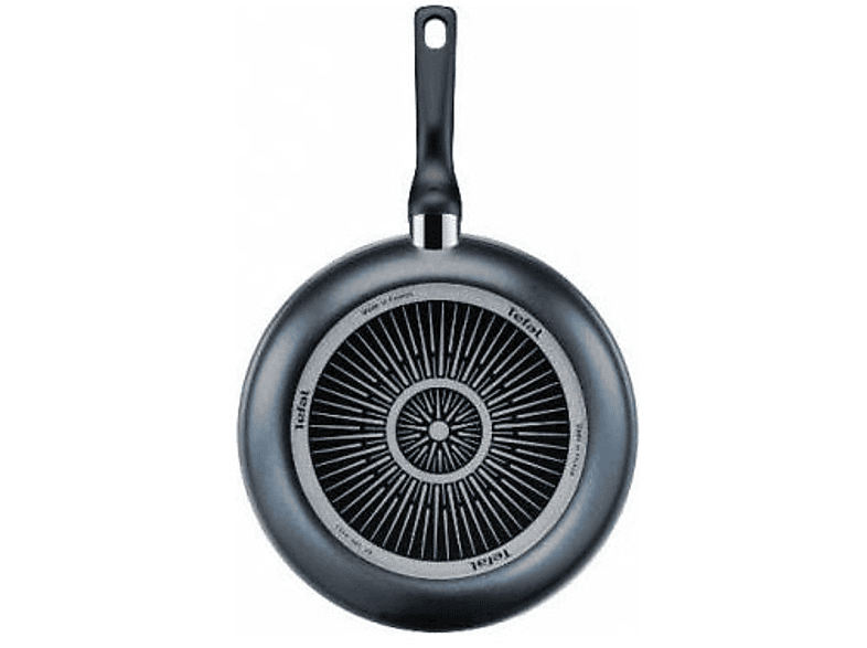 TEFAL Titanyum 2X XL Force Difüzyon Tabanlı 32cm Tava Siyah_2