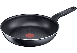 TEFAL Titanyum 2X XL Force Difüzyon Tabanlı 32cm Tava Siyah_3