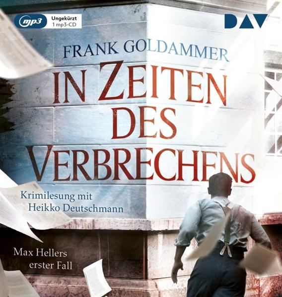 Frank Goldammer - In - Zeiten Verbrechens.Max Hellers (MP3-CD) erster des Fall