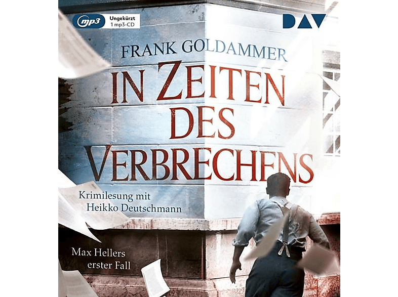 Frank Goldammer - In - Zeiten Verbrechens.Max Hellers (MP3-CD) erster des Fall