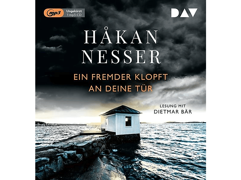 Hakan Nesser - Ein Fremder klopft an deine Tür.Drei Fälle aus Ma  - (MP3-CD)