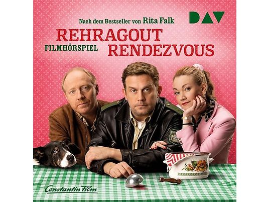 Rita Falk - Rehragout-Rendezvous.Filmhörspiel  - (CD)