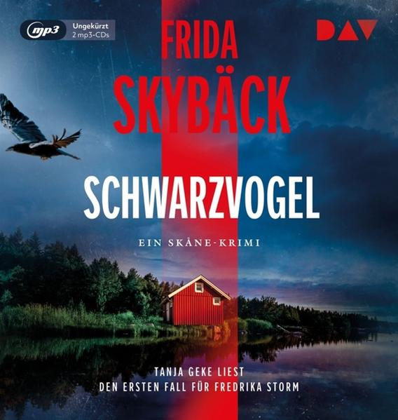 Fall - Schwarzvogel.Der (MP3-CD) - für Skybäck erste Frida Storm Fredrika