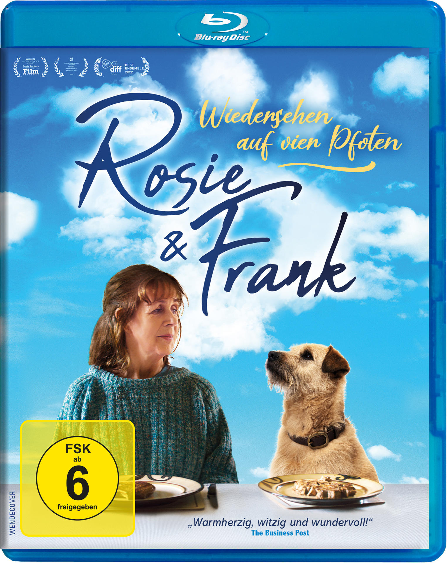 Rosie & Blu-ray Wiedersehen Pfoten vier - Frank auf
