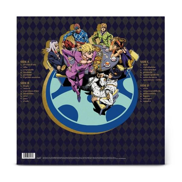 Yugo Kanno - / - Bizarre Golden OST Wind (Vinyl) JoJo\'s Adventure