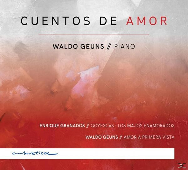 Waldo Geuns - Numbers  - (CD)