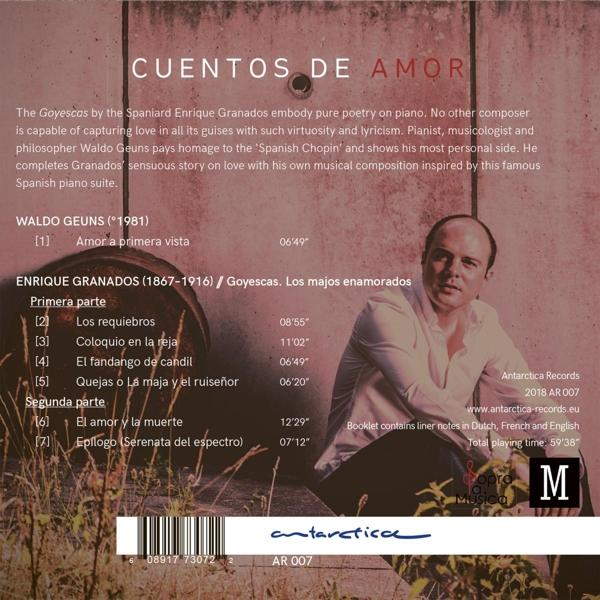 Waldo Geuns - Numbers  - (CD)