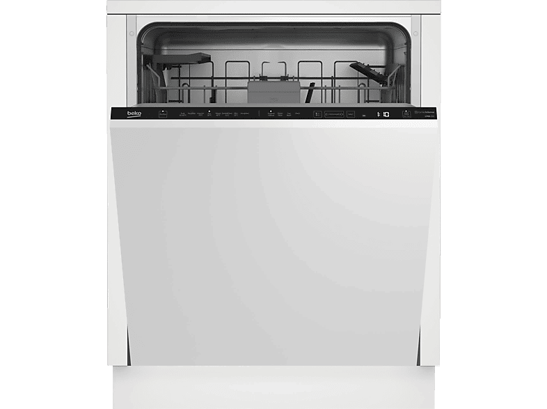 BEKO BDIN3844M0 Geschirrspüler (vollintegrierbar, 598 mm breit, 43 dB (A), C)