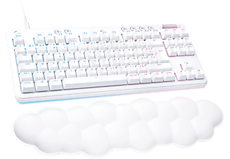 LOGITECH Draadloos Mechanisch gamingtoetsenbord G715 Aurora AZERTY Tactile Wit (920-010459)