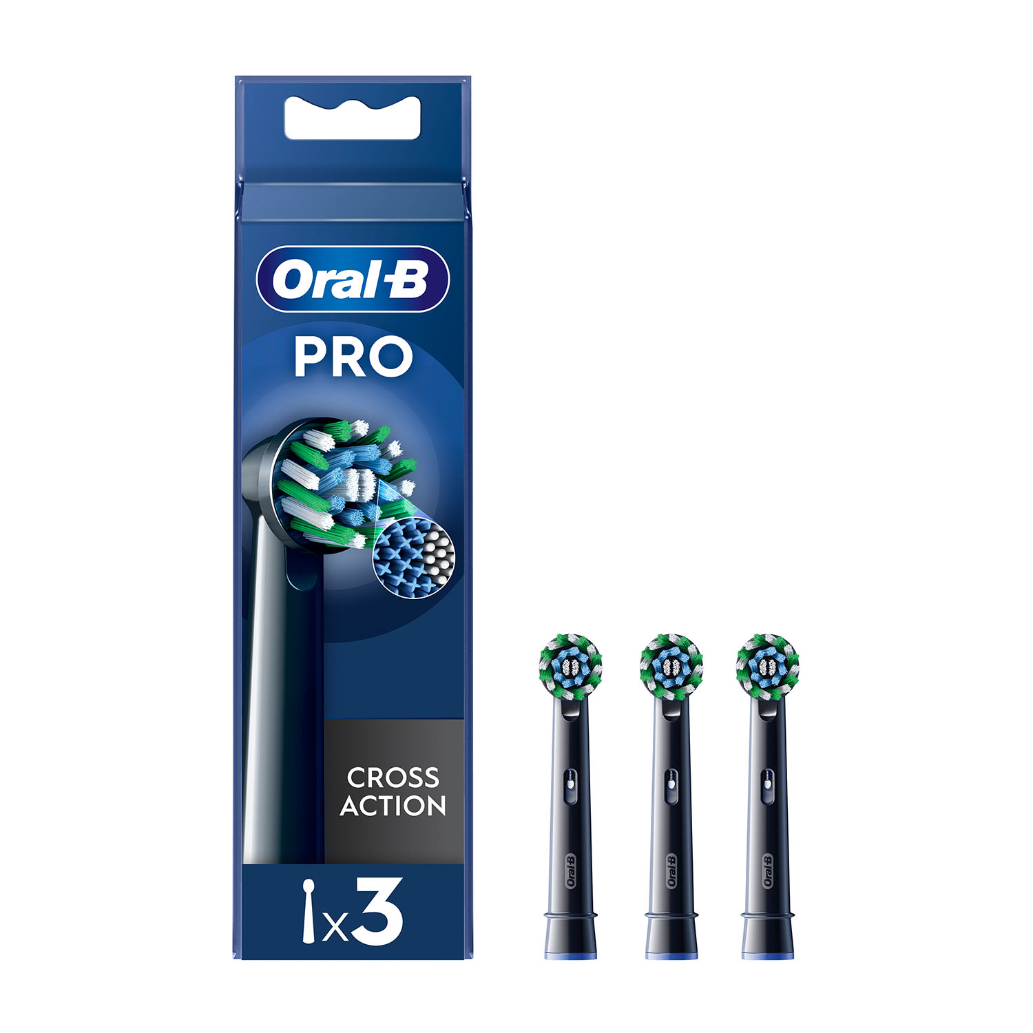 Testine DI Ricambio Oral-B PRO Cross Action