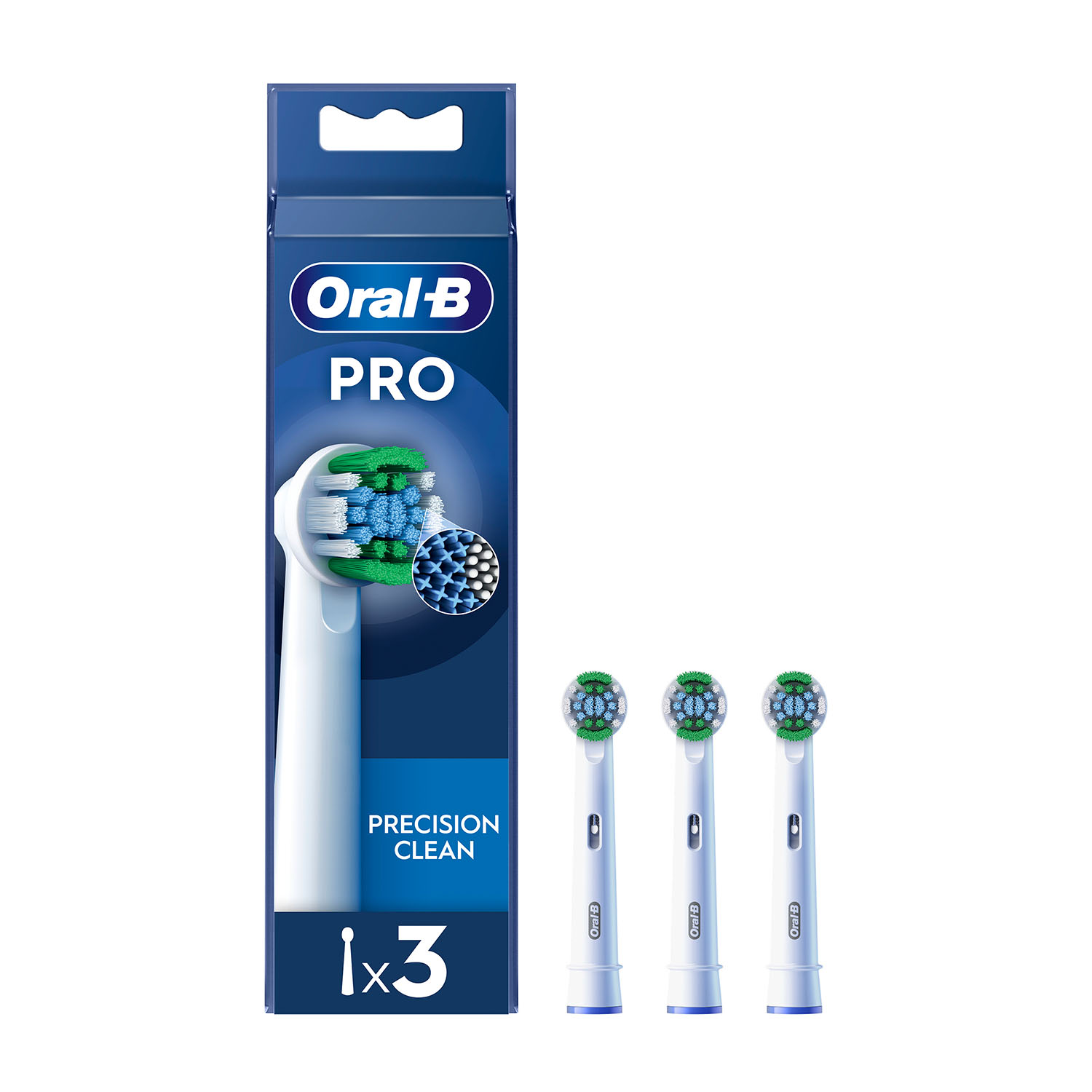 Testine DI Ricambio Oral-B PRO Precise Clean