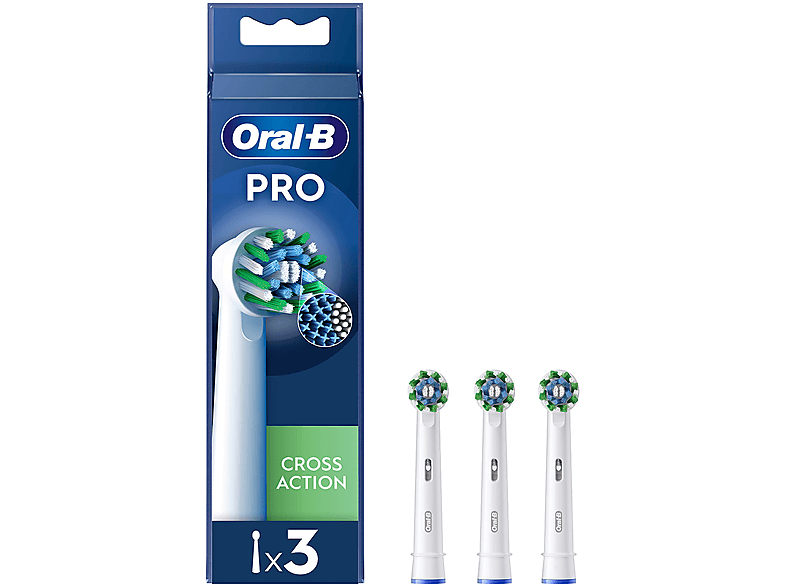 Testine per spazzolino Oral-B Testine PRO Cross Action