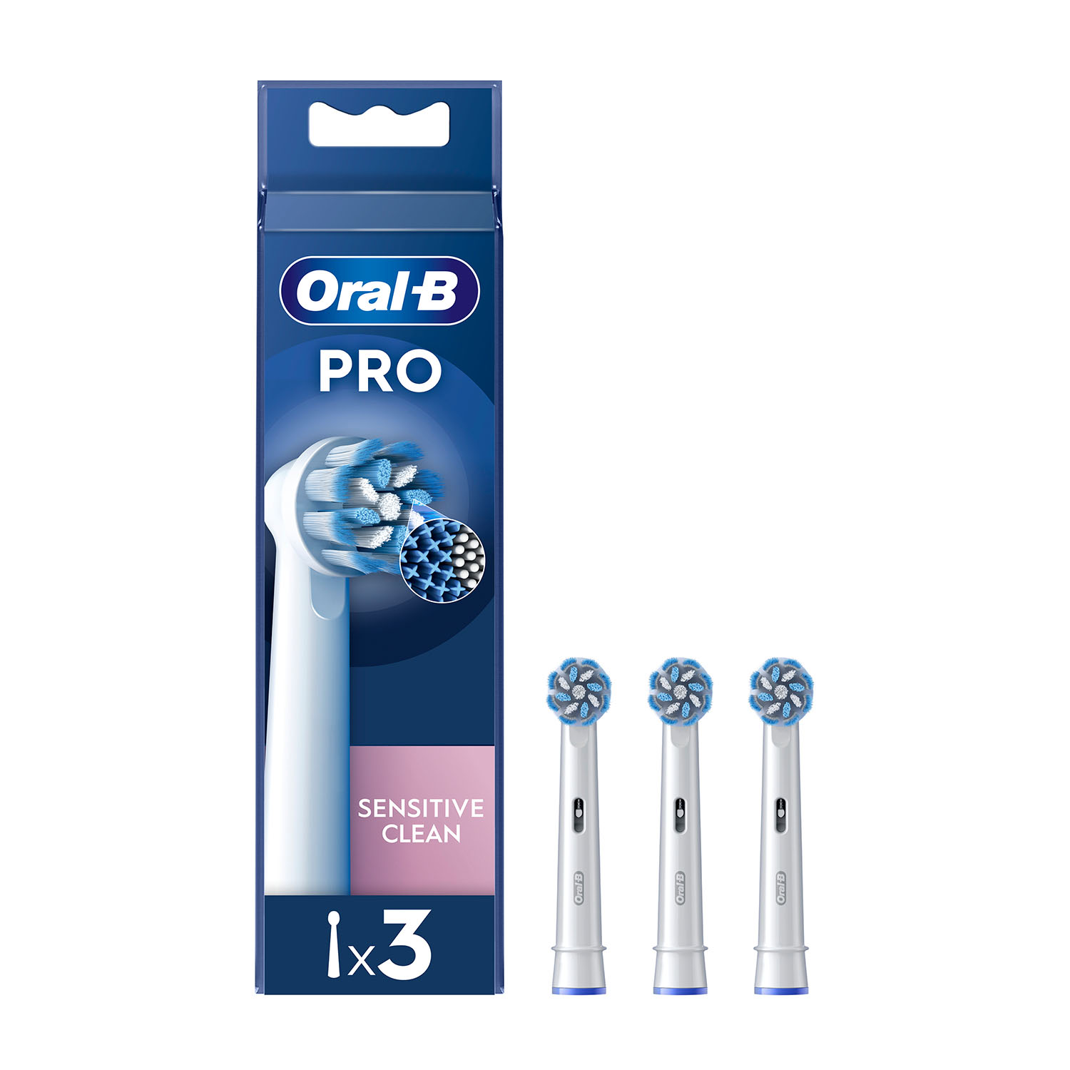 Testine DI Ricambio Oral-B PRO Sensi Clean