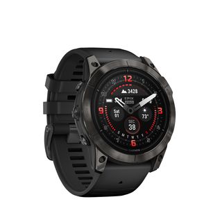 GARMIN EPIX PRO GEN 2 (51MM) Smartwatch Silikon, 127-210 mm, Schwarz/Schiefergrau